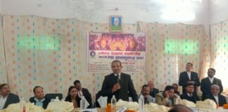 न्याय पालिका की नींव, अधिवक्ता होना श्रम, श्रद्धा और मेहनत का कार्य – माo एहसानुल्लाह खान जिलाजज