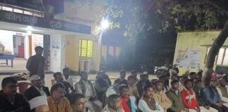 आगामी त्योहार महा शिवरात्रि व होली को लेकर पीस कमेटी की बैठक हुई सम्पन्न