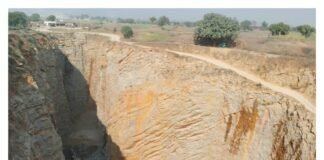 मीतापूर करगरा में धड़ल्ले से जारी है अवैध खनन