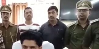 पांच चोरी की बाइक के साथ चार युवक गिरफ्तार