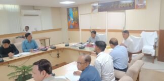 आई०टी०एस० में पीठासीन अधिकारी एवं मतदान अधिकारी का प्रथम प्रशिक्षण 03 अप्रैल से 06 अप्रैल 2024 तक