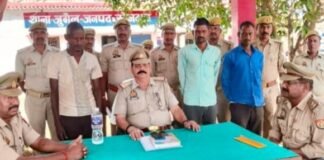 जुगैल पुलिस द्वारा 03 वारंटियों को किया गया गिरफ्तार।