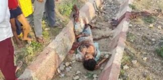 अज्ञात ट्रैन की चपेट में आने से युवक की मौत