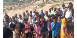 कनहर नदी में उतराया मिला युवक का शव ,पुलिस जांच में जुटी, हड़कंप