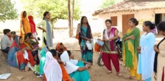 देश की सम्पत्ति में हो आम भारतीय का हिस्सा – युवा मंच एजेंडा लोकसभा चुनाव के तहत जनसंपर्क जारी