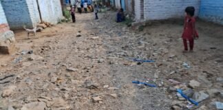 विकास कार्यों को अनदेखा कर रही नगरपंचायत अध्यक्षता