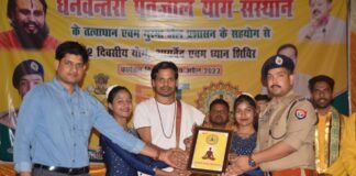 ग़रीब बेटियों के हाथ पीले कराना पुण्य का काम : सौरभ श्रीवास्तव