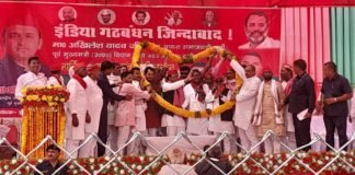 इंडिया गठबंधन की सरकार बनी तो कनहर सिंचाई परियोजना होगा पूरा , दुद्धी को जिला बनाया जाएगा, क्षेत्र की तमाम समस्याओं का होगा समाधान – पूर्व मुख्यमंत्री अखिलेश यादव