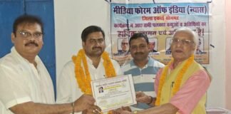 पत्रकारिता में ईमानदारी व सच्चाई वह हथियार है जिससे सभी को प्रभावित किया जा सकता है – मिथिलेश द्विवेदी